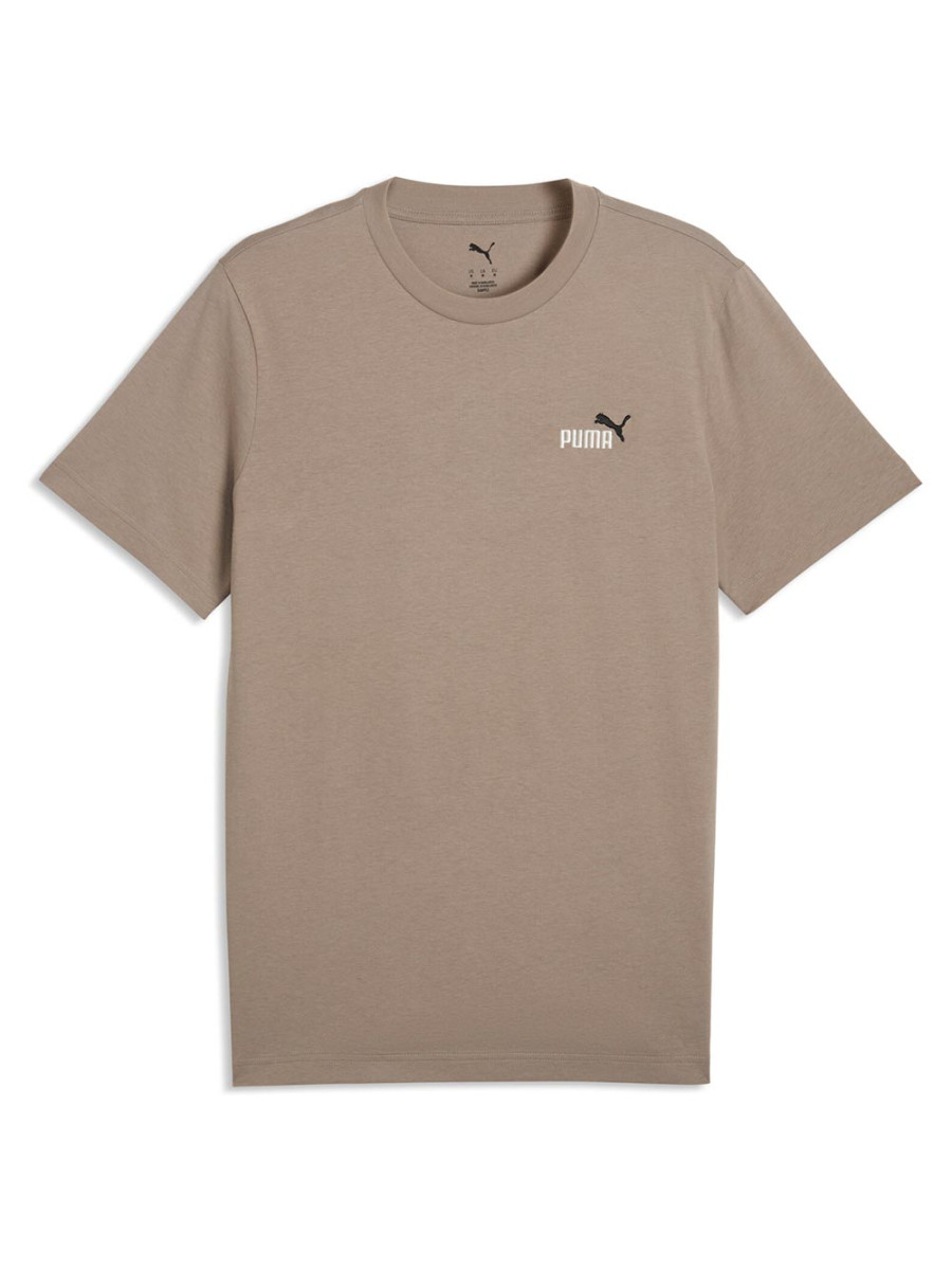 Puma Ανδρική κοντομάνικη μπλούζα Essential 2 Color Small No.1 Logo Tee